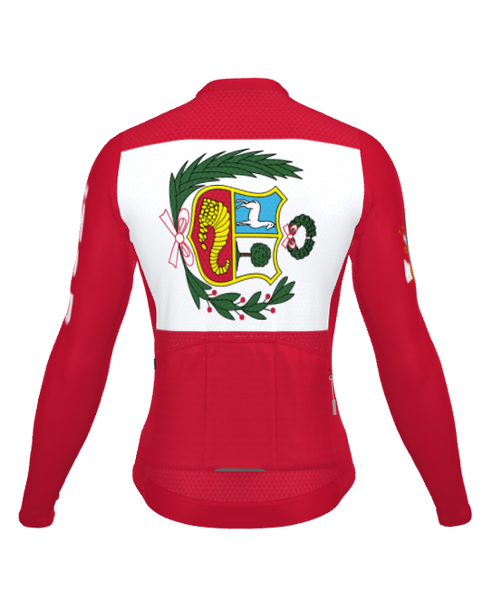 IT&B Peru Long Sleeve Jersey