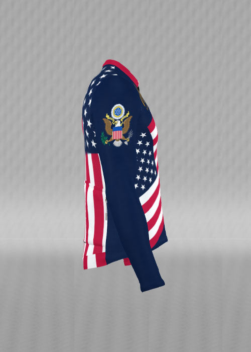 IT&B USA Long Sleeve Jersey