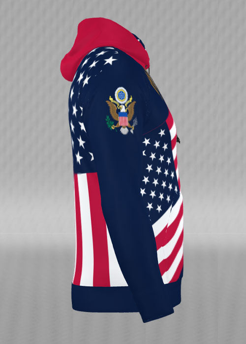 IT&B USA Sweatshirt - Hoodie