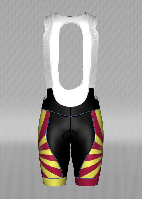 IT&B Arizona State Flag Bib Shorts
