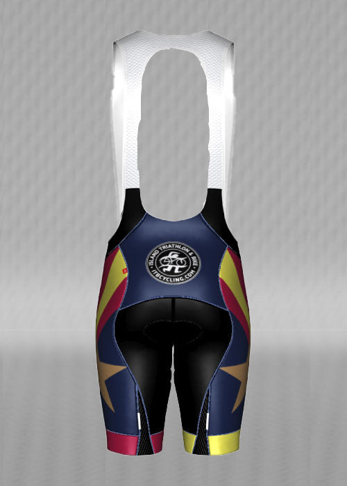 IT&B Arizona State Flag Bib Shorts