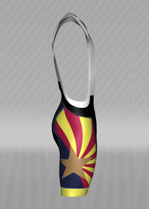 IT&B Arizona State Flag Bib Shorts