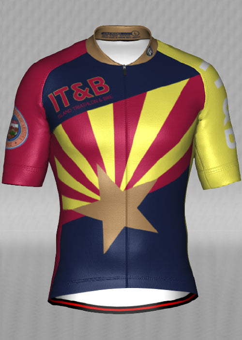 IT&B Arizona State Flag Nova Pro Jersey