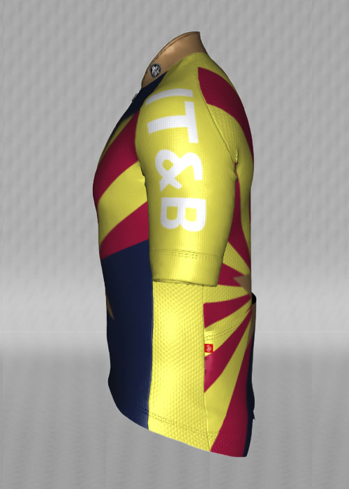 IT&B Arizona State Flag Nova Pro Jersey
