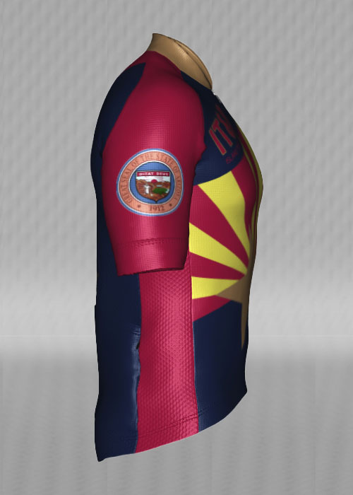 IT&B Arizona State Flag Nova Pro Jersey