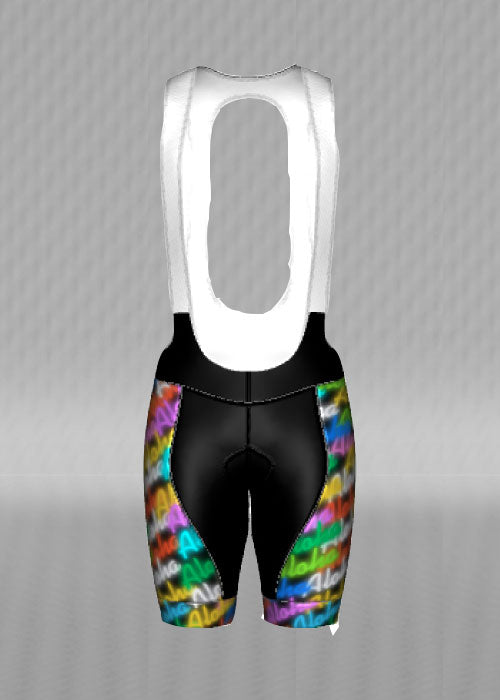 IT&B Aloha Bib Shorts