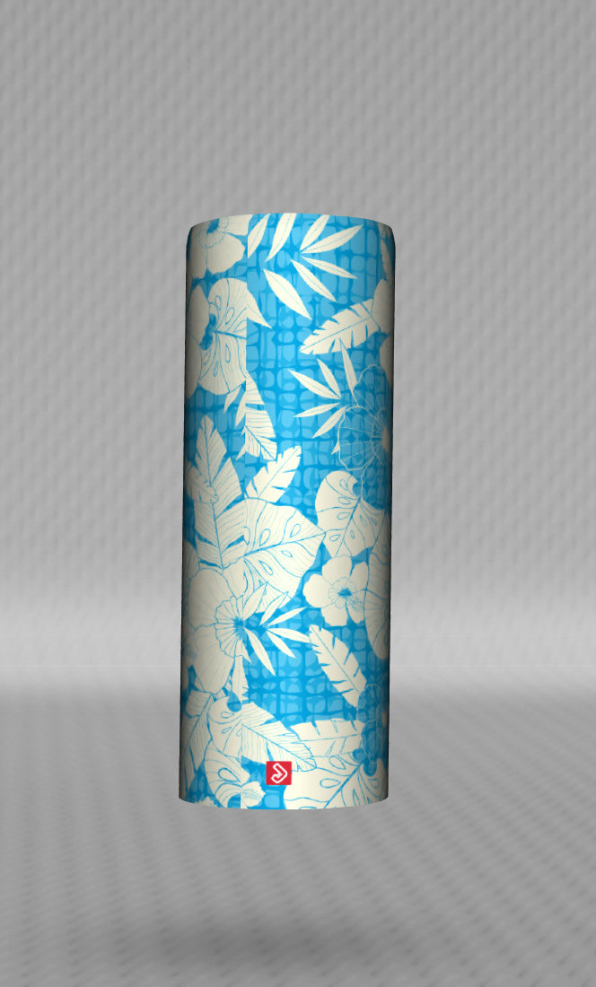 IT&B Blue Aloha Neck Warmer