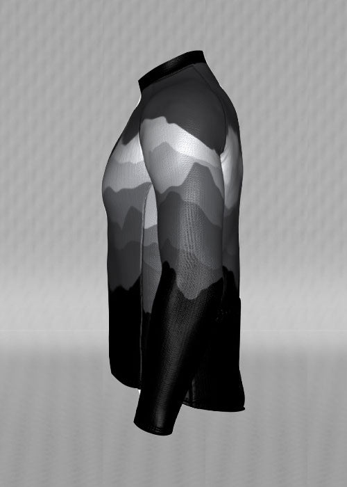 IT&B Black Mountain Long Sleeve Jersey