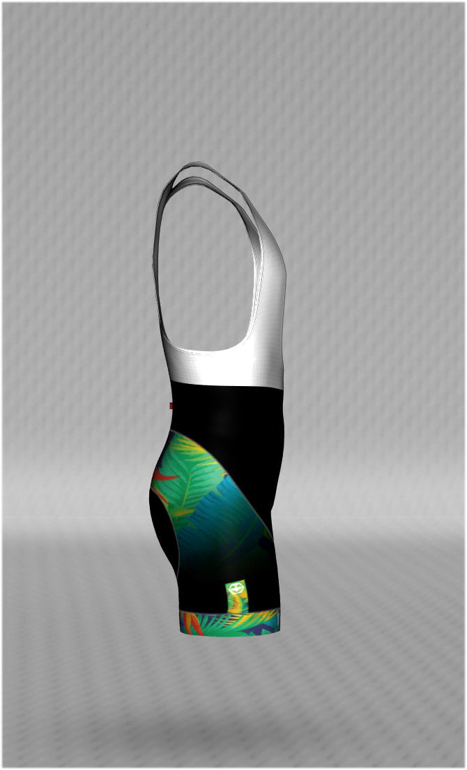 IT&B Bird of Paradise Bib Shorts