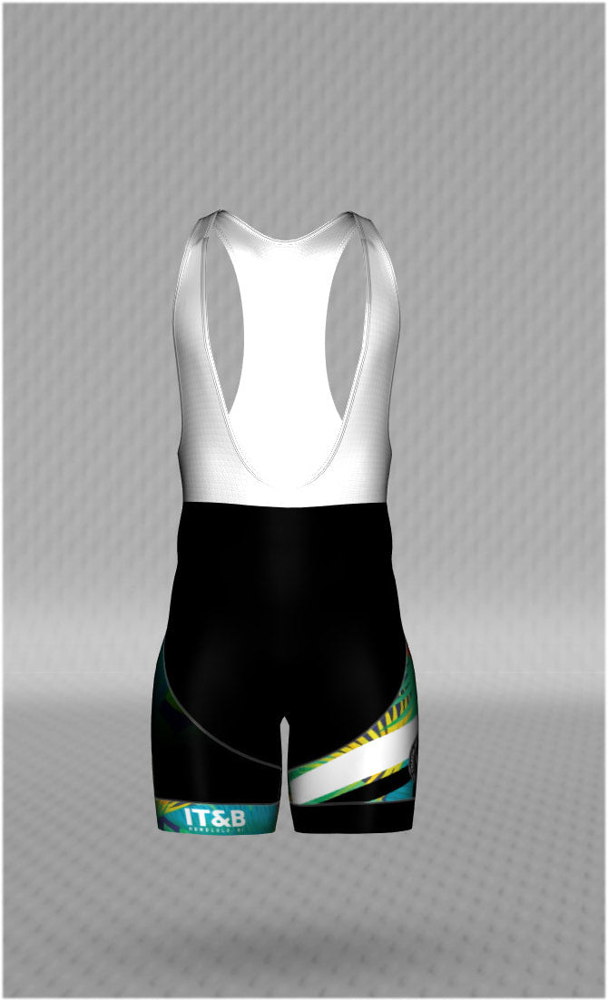 IT&B Bird of Paradise Bib Shorts