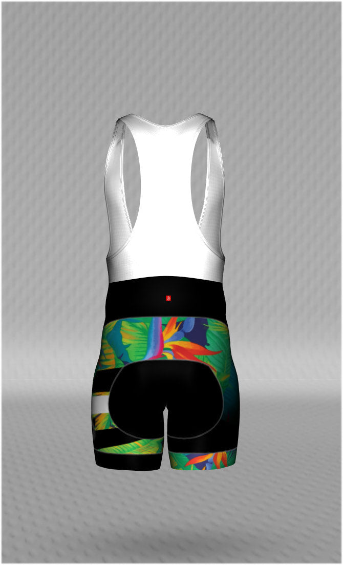 IT&B Bird of Paradise Bib Shorts