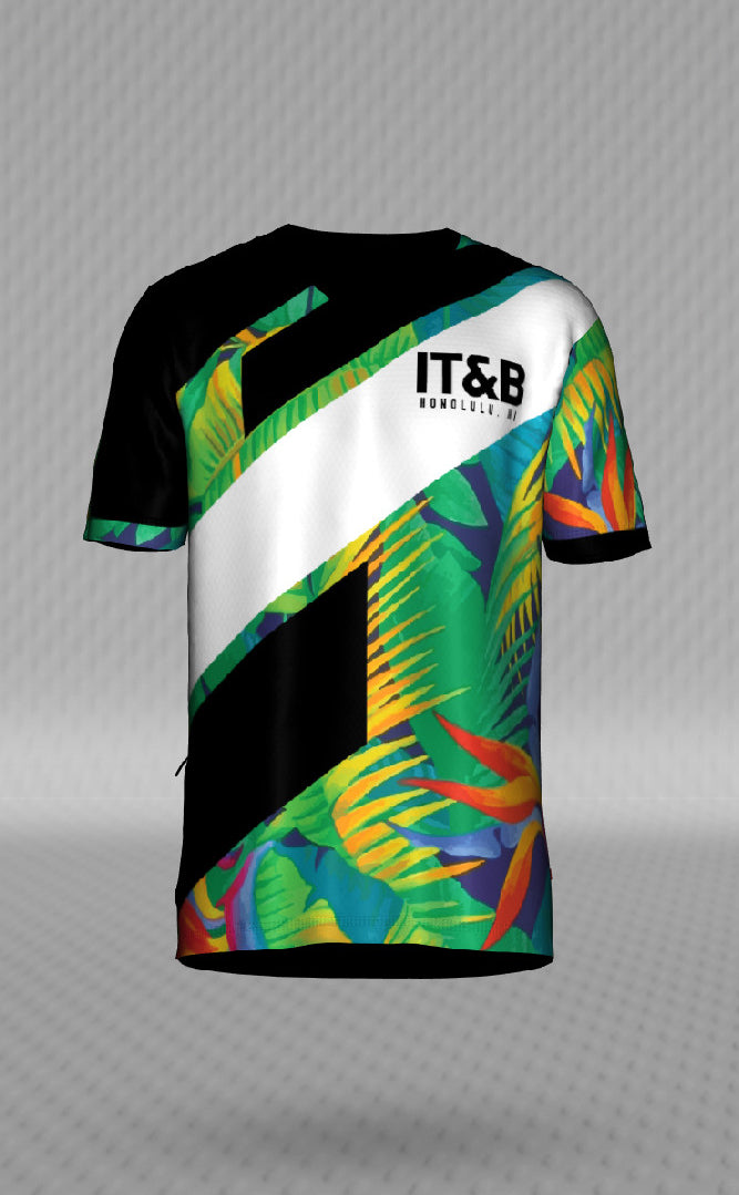 IT&B Bird of Paradise SS MTB Jersey
