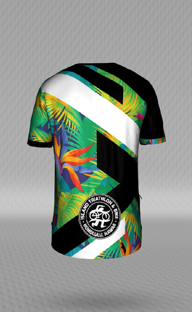 IT&B Bird of Paradise SS MTB Jersey