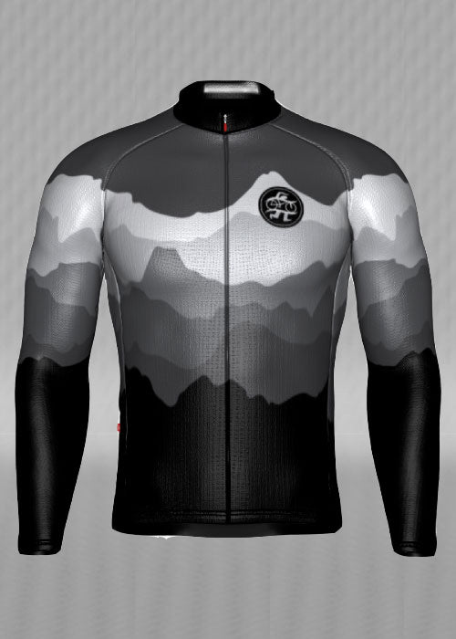 IT&B Black Mountain Long Sleeve Jersey