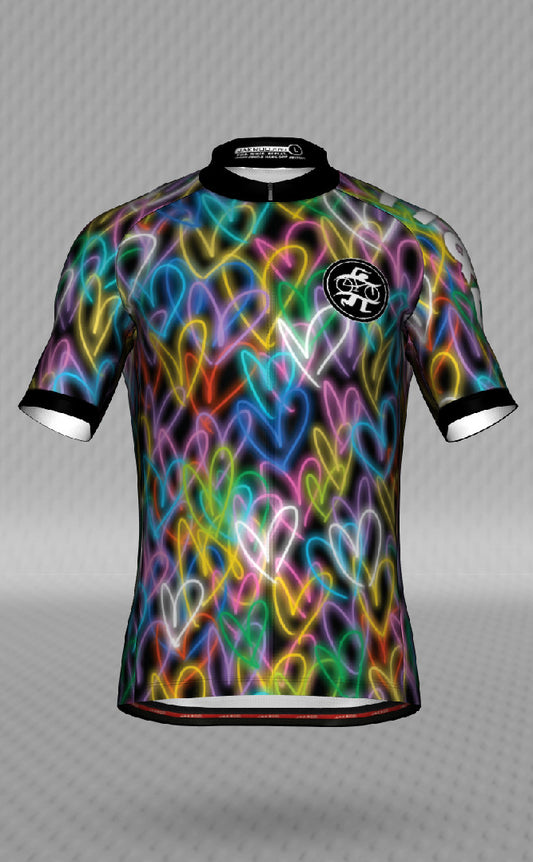 IT&B Hearts Jersey Black