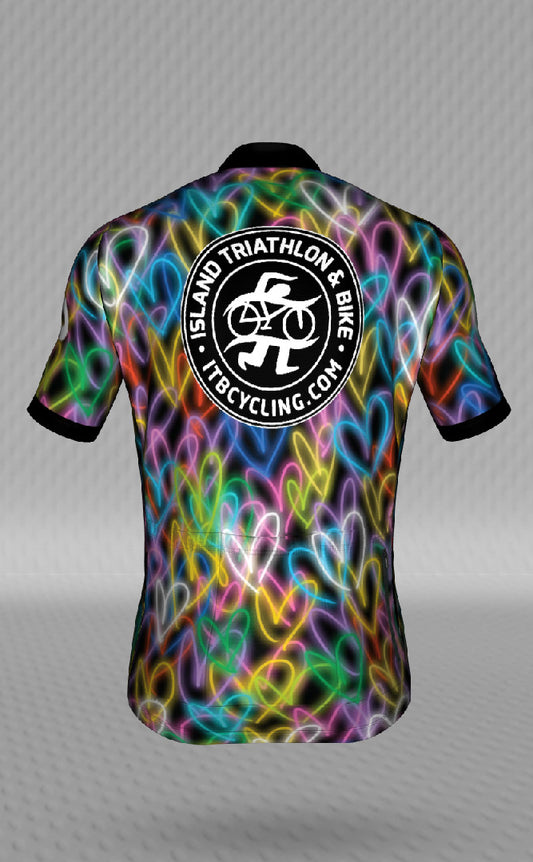 IT&B Hearts Jersey Black