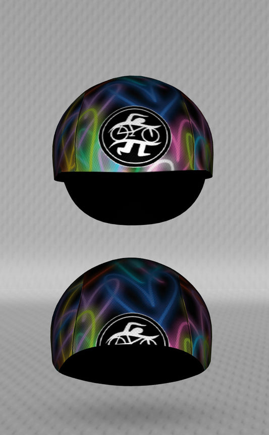 IT&B Hearts Cap Black