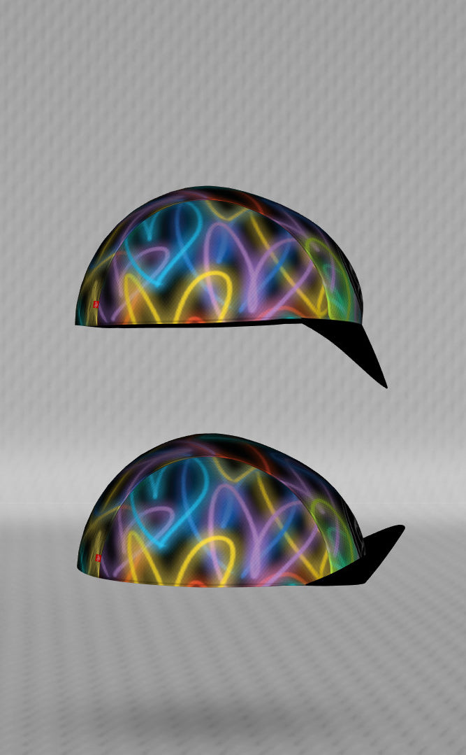 IT&B Hearts Cap Black