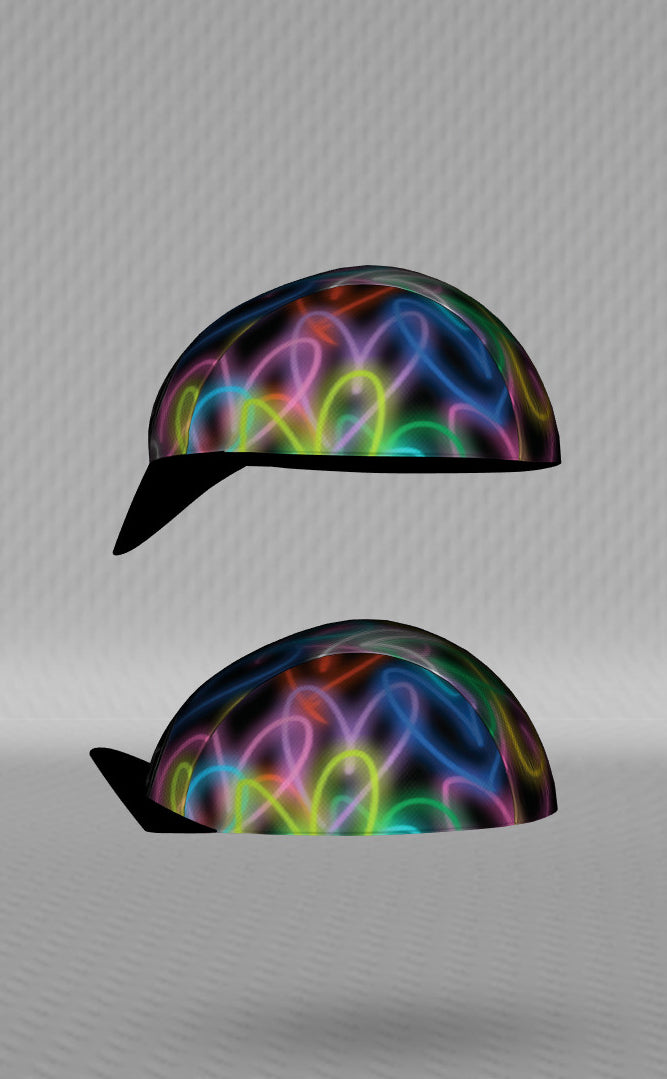 IT&B Hearts Cap Black