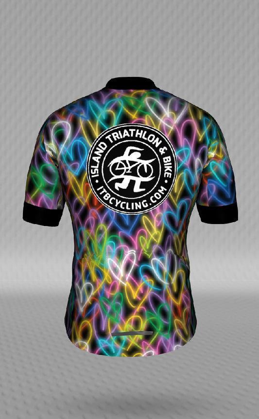 IT&B Hearts Nova Pro Jersey Black