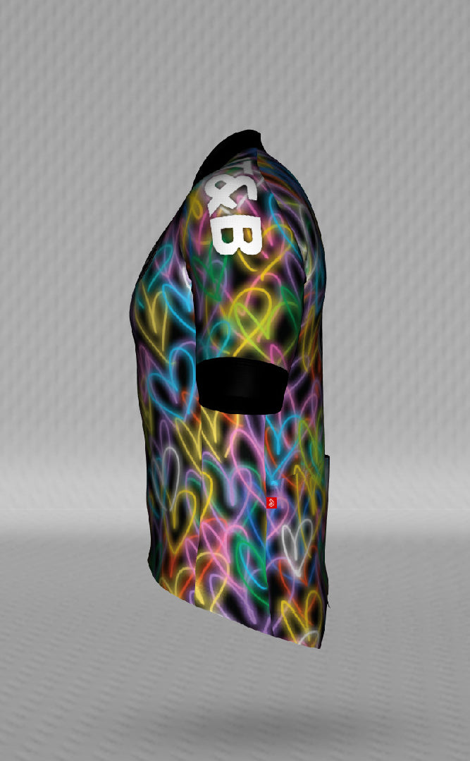 IT&B Hearts Nova Pro Jersey Black