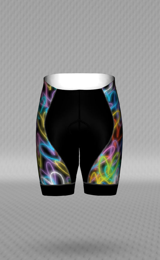 IT&B Hearts Shorts Black