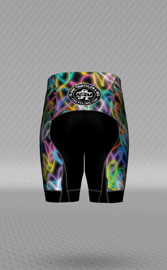IT&B Hearts Shorts Black