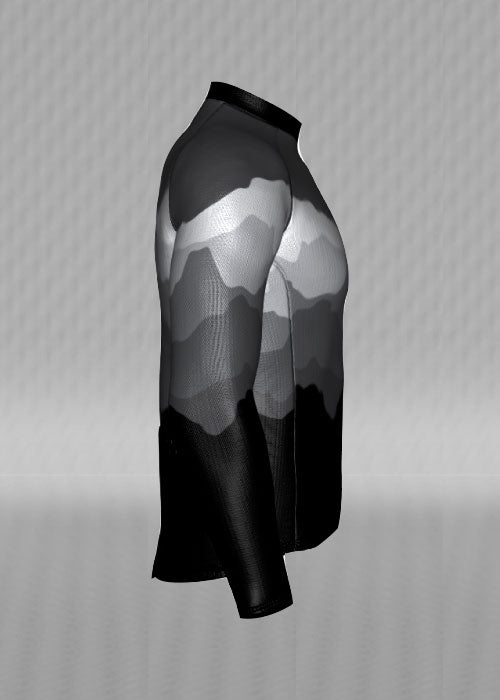IT&B Black Mountain Long Sleeve Jersey