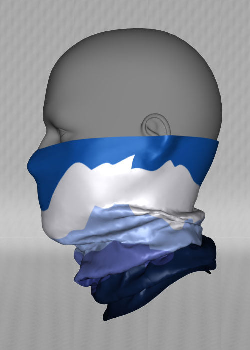 IT&B Blue Mountain Neck Warmer