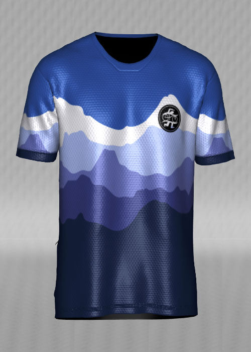 IT&B Blue Mountain SS MTB Jersey