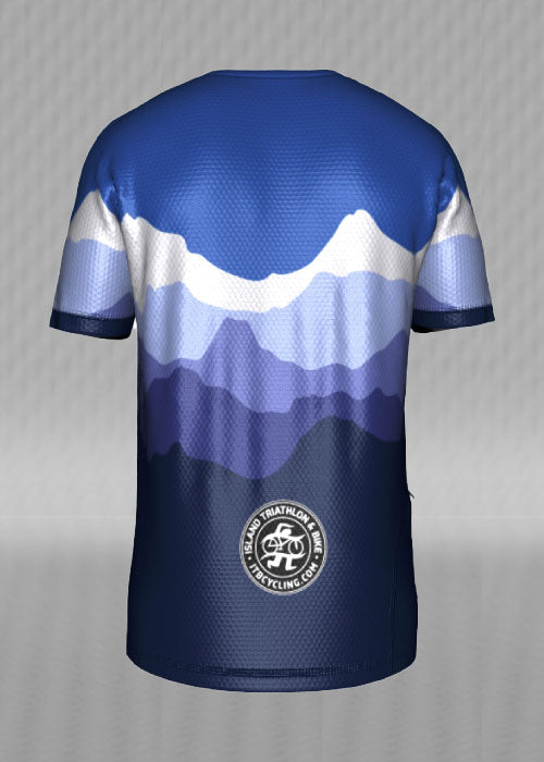 IT&B Blue Mountain SS MTB Jersey