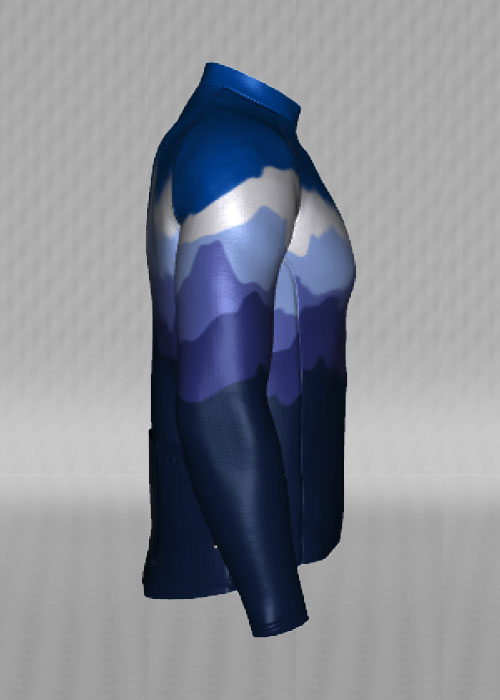 IT&B Blue Mountain Long Sleeve Jersey