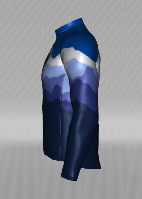 IT&B Blue Mountain Long Sleeve Jersey