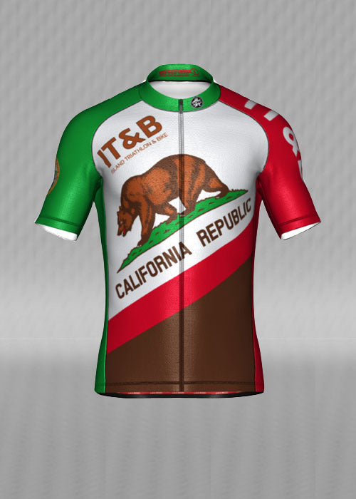 IT&B California State Flag Jersey
