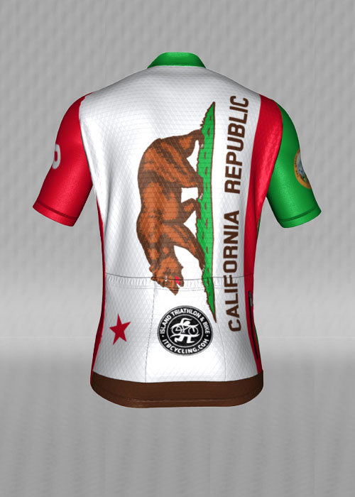 IT&B California State Flag Jersey