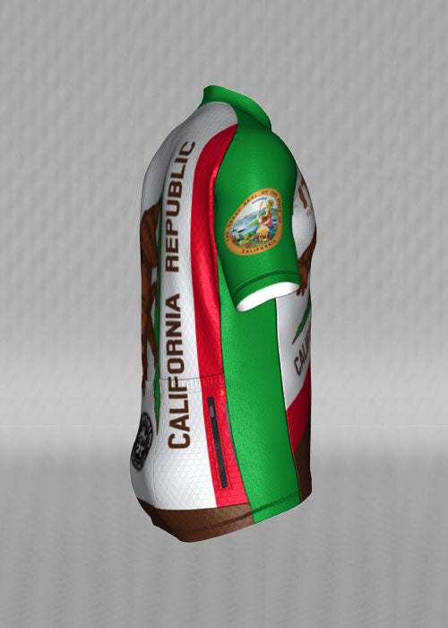 IT&B California State Flag Jersey