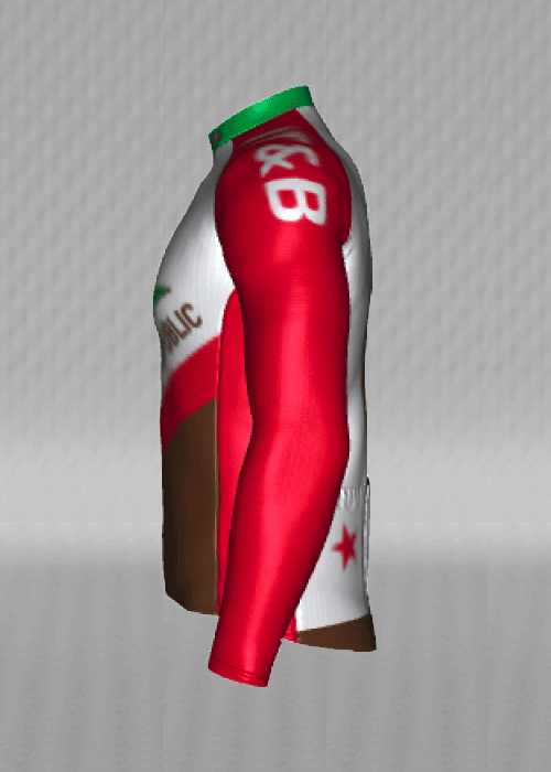 IT&B California Long Sleeve Jersey