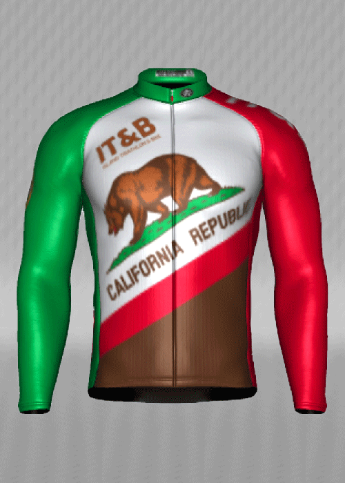IT&B California Long Sleeve Jersey