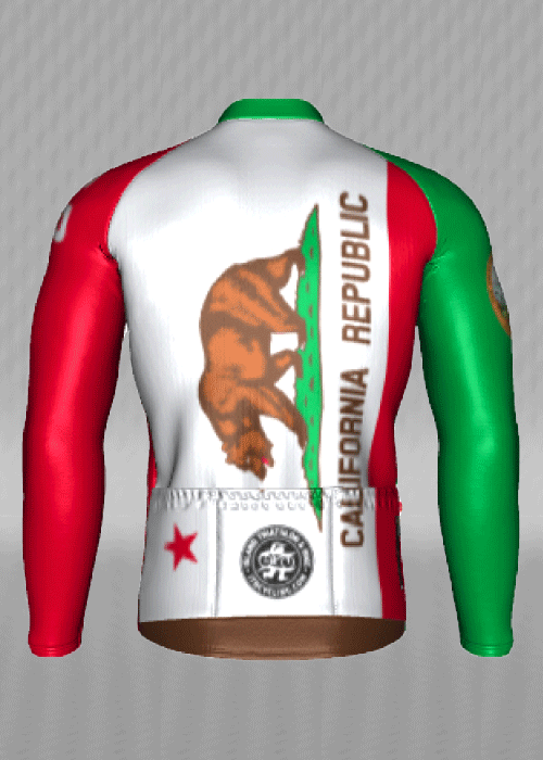 IT&B California Long Sleeve Jersey
