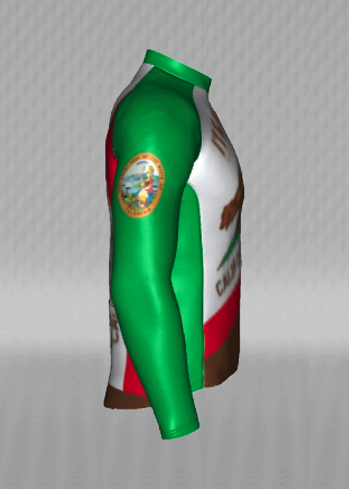 IT&B California Long Sleeve Jersey