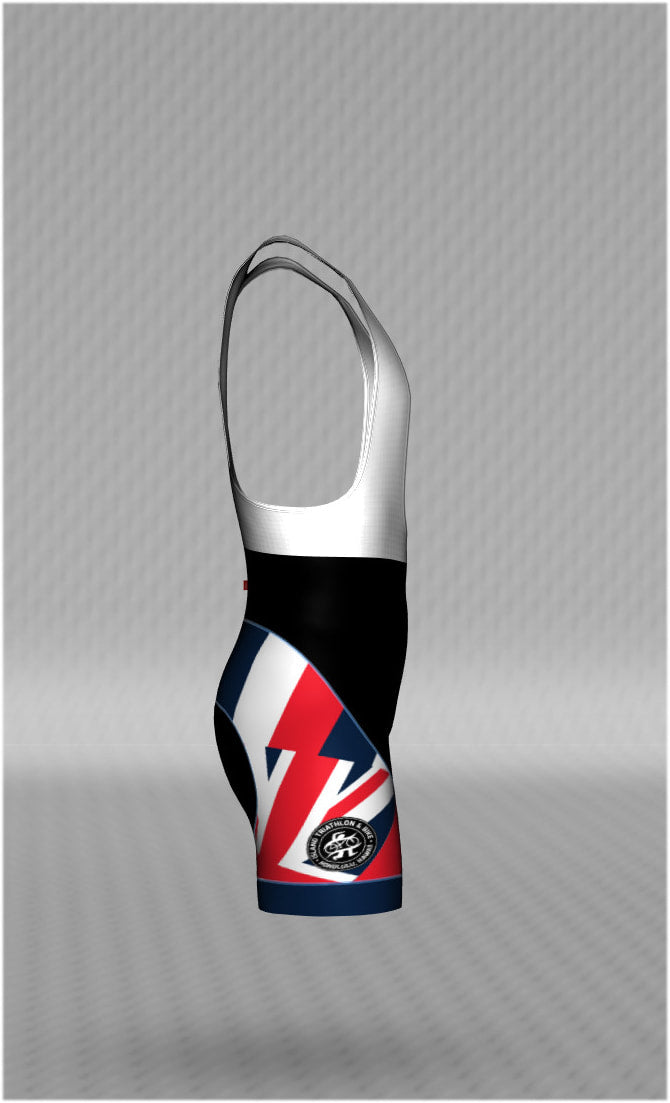 IT&B Hawaii Flag Bib Shorts