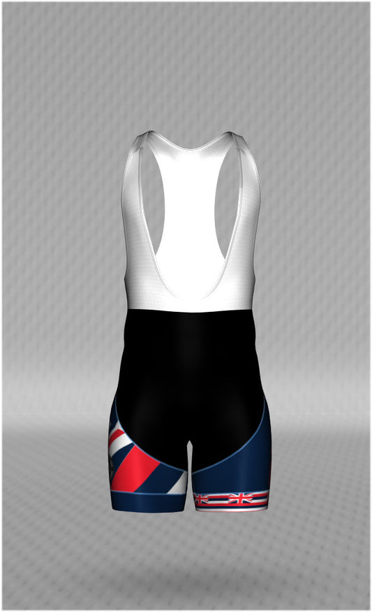 IT&B Hawaii Flag Bib Shorts