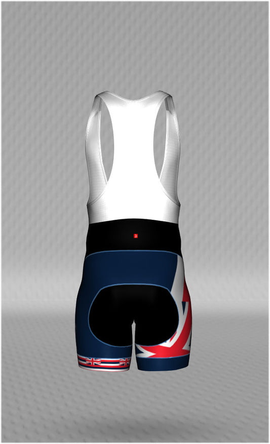 IT&B Hawaii Flag Bib Shorts