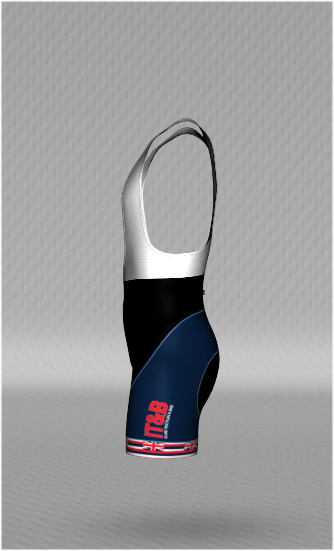 IT&B Hawaii Flag Bib Shorts