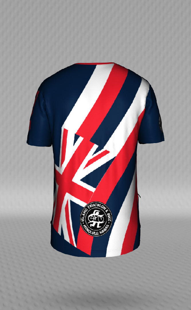 IT&B Hawaii Flag SS MTB Jersey