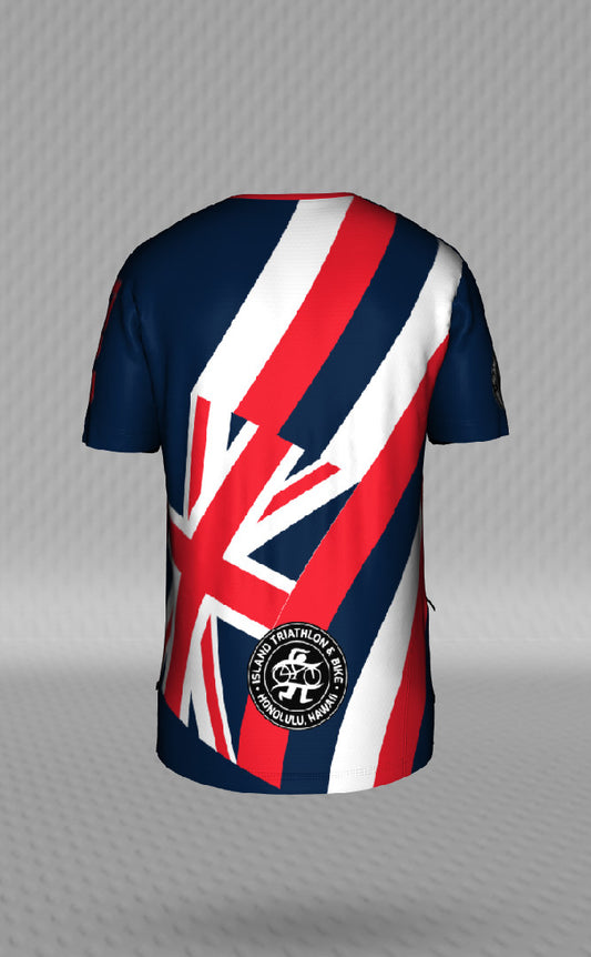 IT&B Hawaii Flag SS MTB Jersey