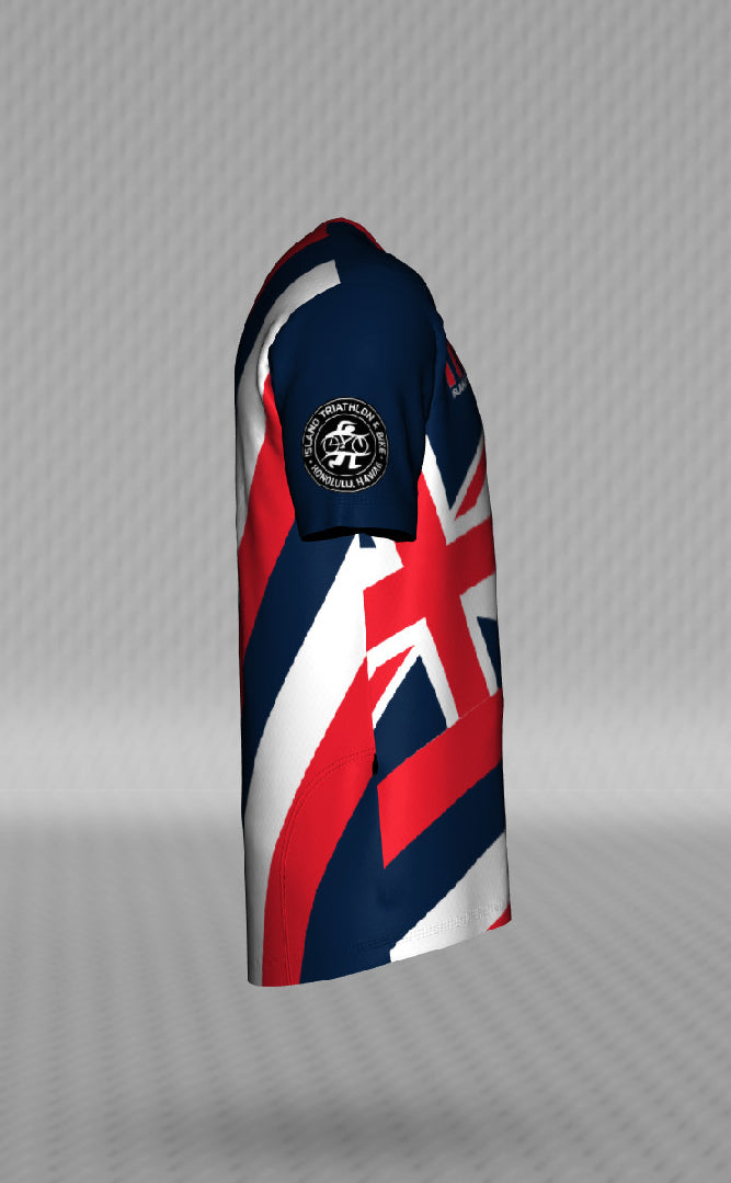 IT&B Hawaii Flag SS MTB Jersey