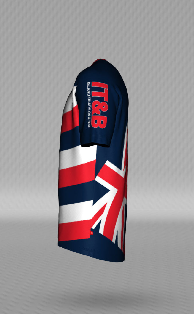 IT&B Hawaii Flag SS MTB Jersey