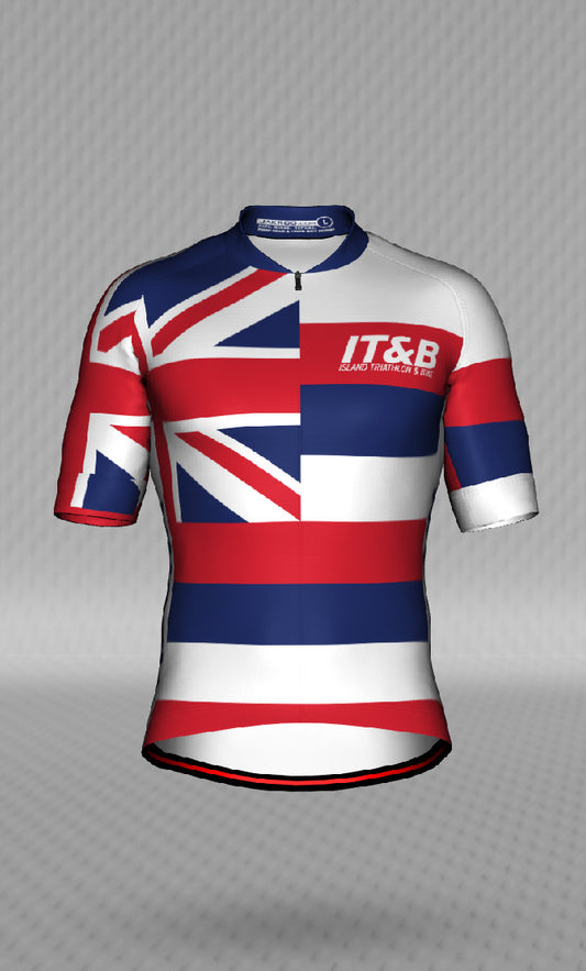 IT&B Traditional Hawaii State Flag Nova Pro Jersey