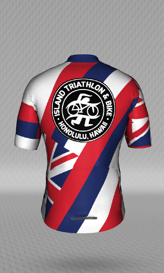 IT&B Traditional Hawaii State Flag Nova Pro Jersey